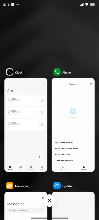 ELEMENTARY UI - Screenshot 4