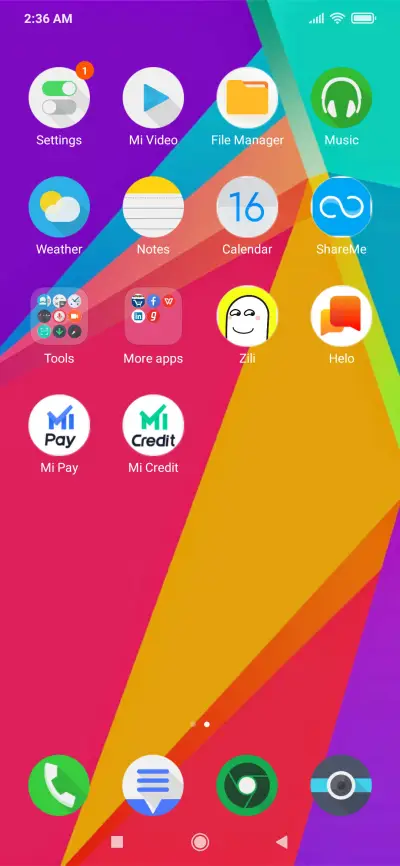 COLOR OS v1 - Screenshot 3