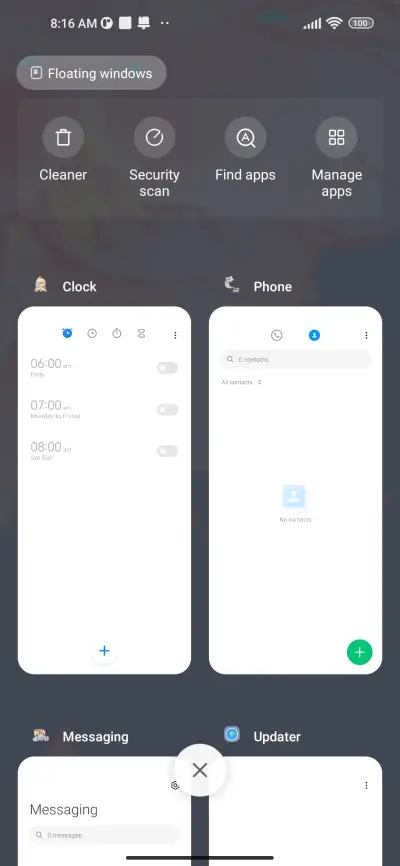 Umbrella - Screenshot 4