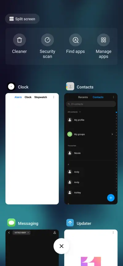 Galaxy - Screenshot 4