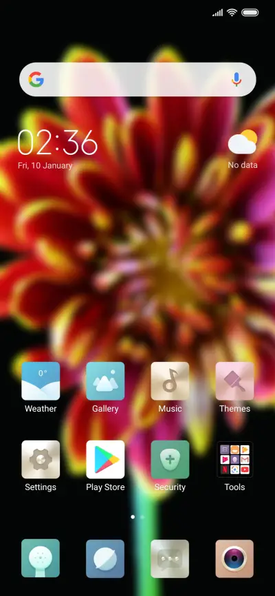 Official MIUI Theme_55 - Screenshot 2