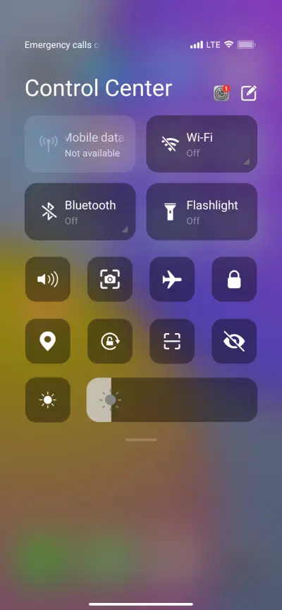 IOS 13 - Screenshot 5