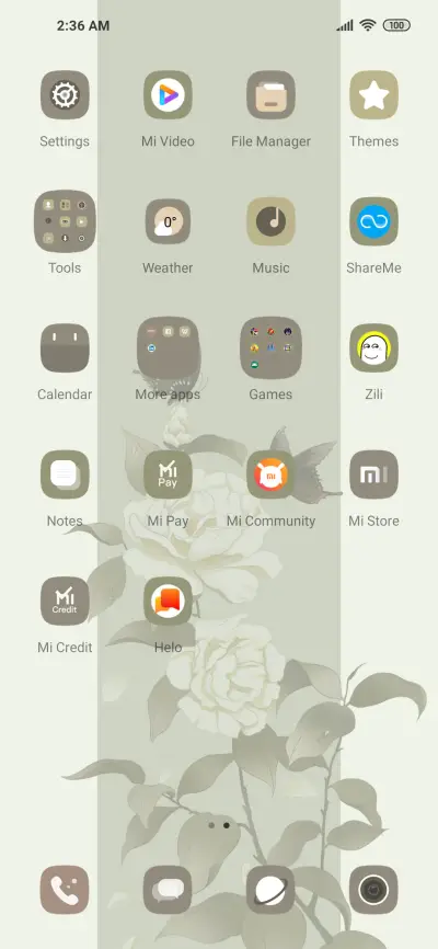 Camellia opened - Screenshot 3