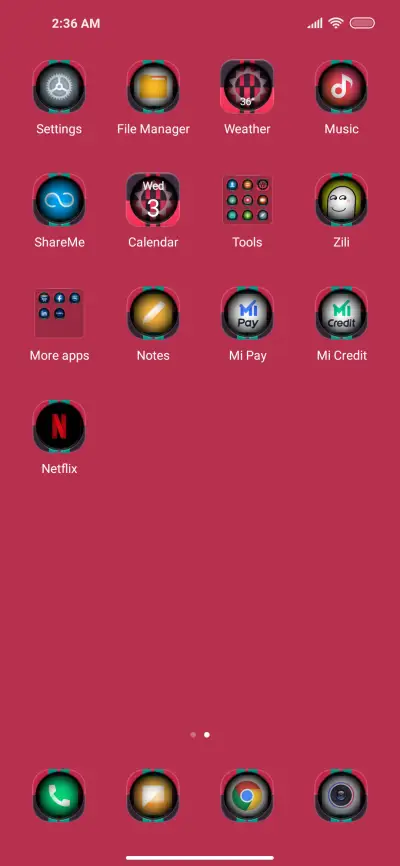 AG DARK V 12.5 - Screenshot 3