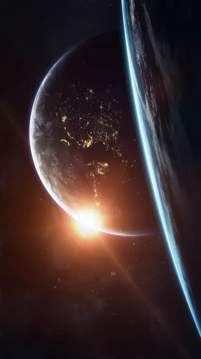 To see the mysterious planet 65 WALLPAPER for Xiaomi MIUI HyperOS