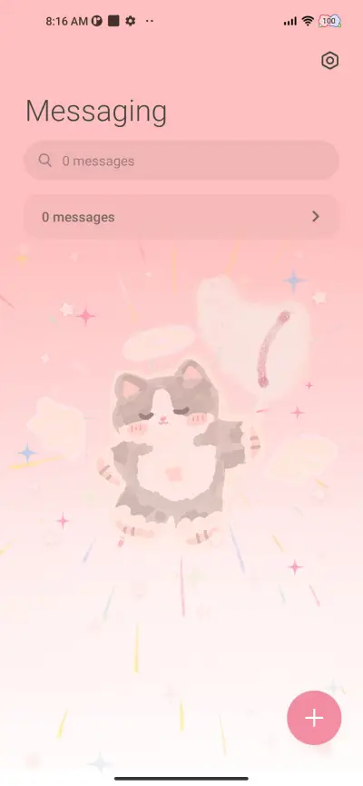 Pink angel kitten - Screenshot 7