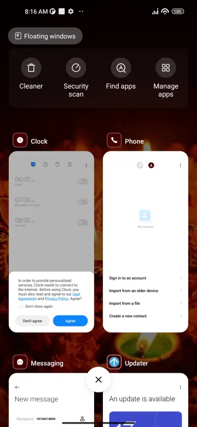 Flames - Screenshot 4