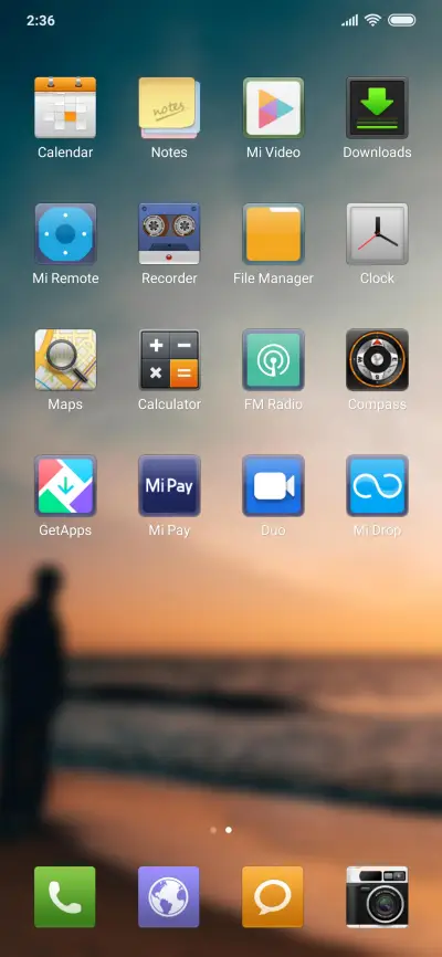 Official MIUI Theme_64 - Screenshot 3
