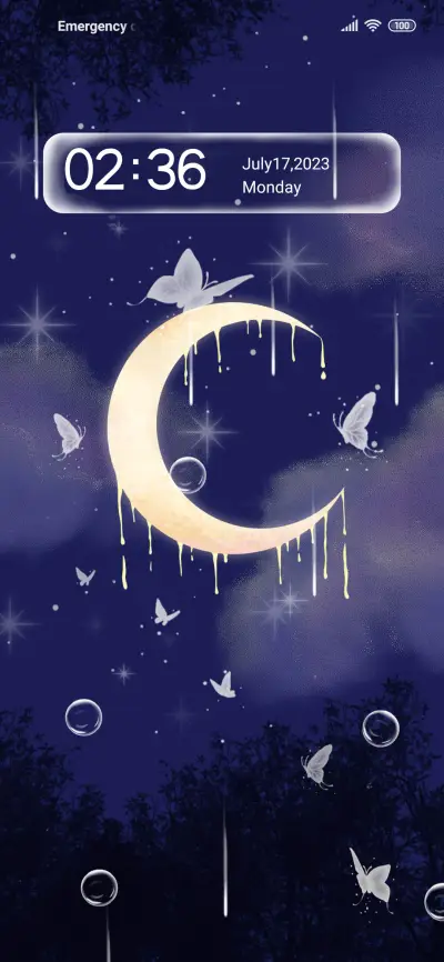 Tender night sky - Screenshot 2