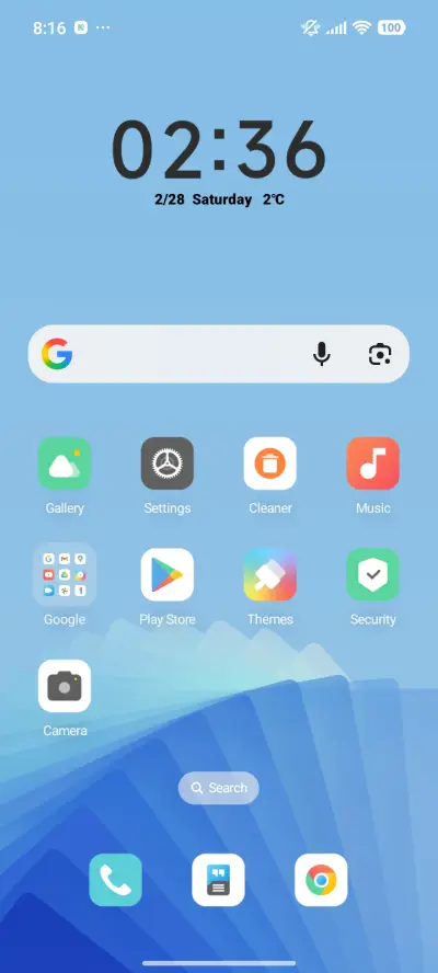 Gradient Square - Screenshot 2