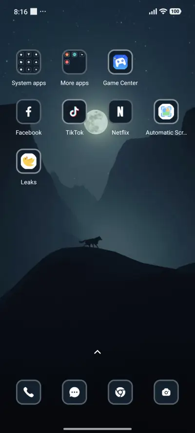 Full moon - Screenshot 3