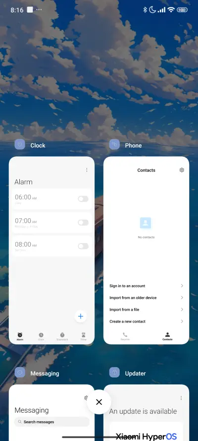 Blue Sea - Screenshot 5