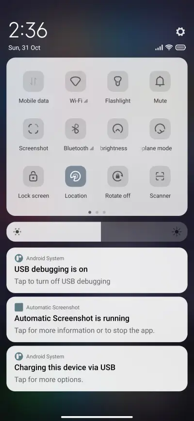 Mixture OS - Screenshot 5