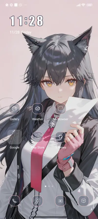 Anime Space - Screenshot 2