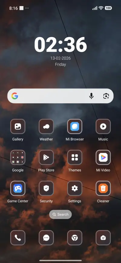 Cloud Power - Screenshot 2