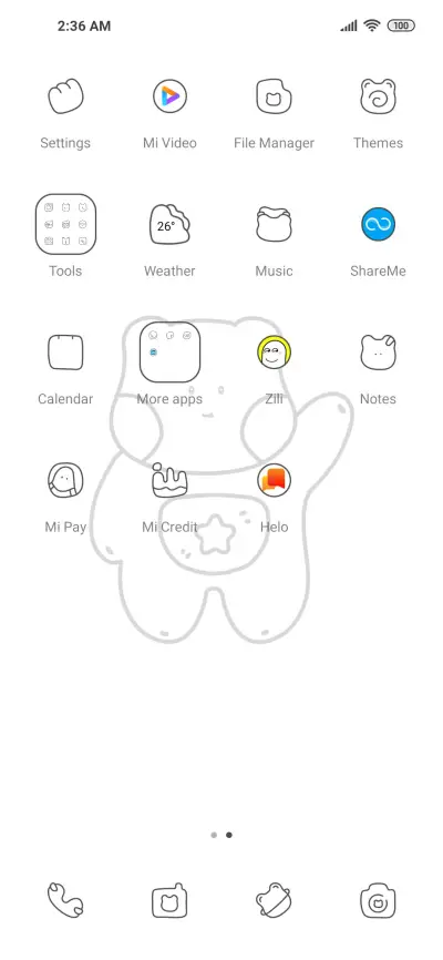 goofy bear - Screenshot 4