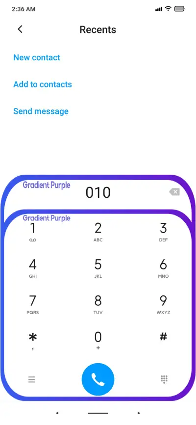 Gradient Purple - Screenshot 6