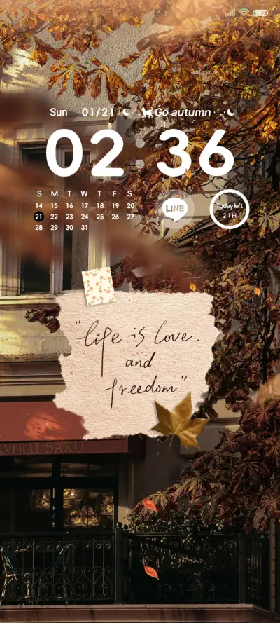 Maillard Autumn - Screenshot 2