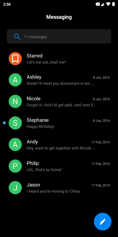 Pixel Q Dark v10 - Screenshot 7