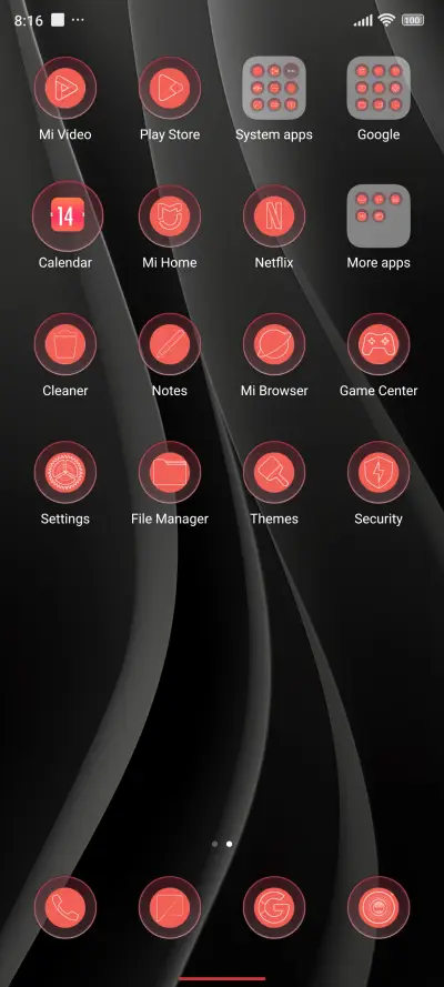 blackwaves - Screenshot 3
