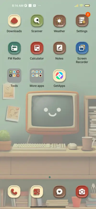 Textured desk - Screenshot 4