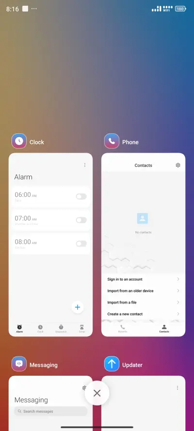 Aura Flow - Screenshot 4