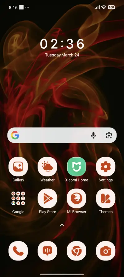 Golden Flame - Screenshot 2