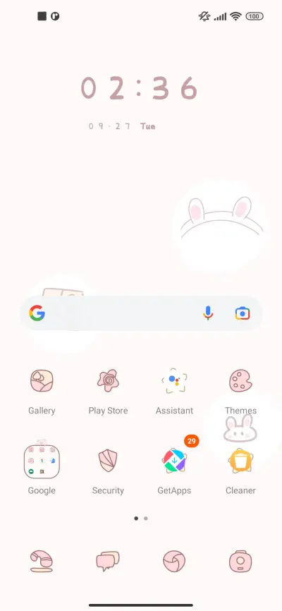 pink bubble - Screenshot 3