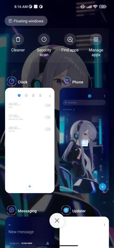 Cyber Girl - Screenshot 4