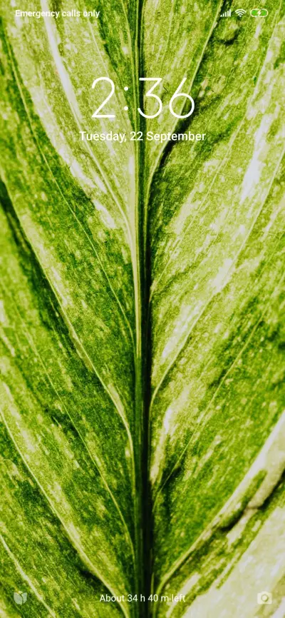 Official MIUI Theme_50 - Screenshot 1