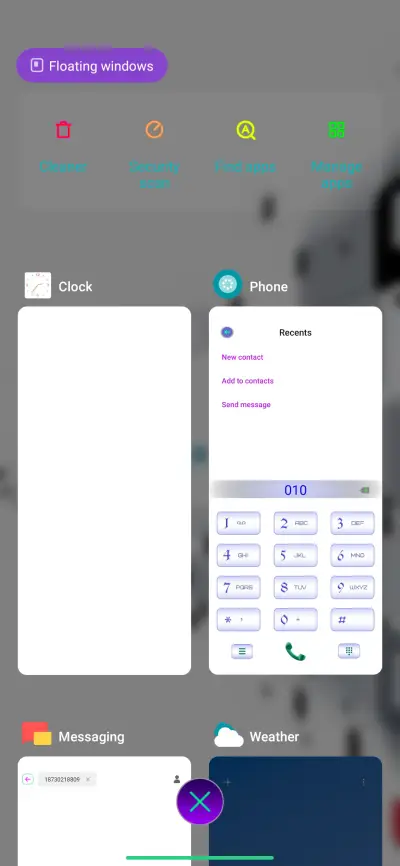 Purple White Mix - Screenshot 4
