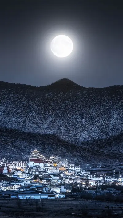 Walking in Songzanlin Temple 18 - Screenshot 1