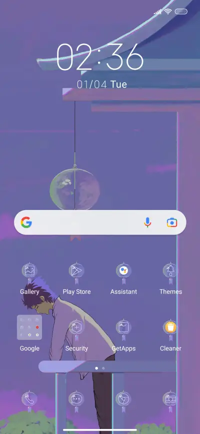 Wind chimes - Screenshot 2