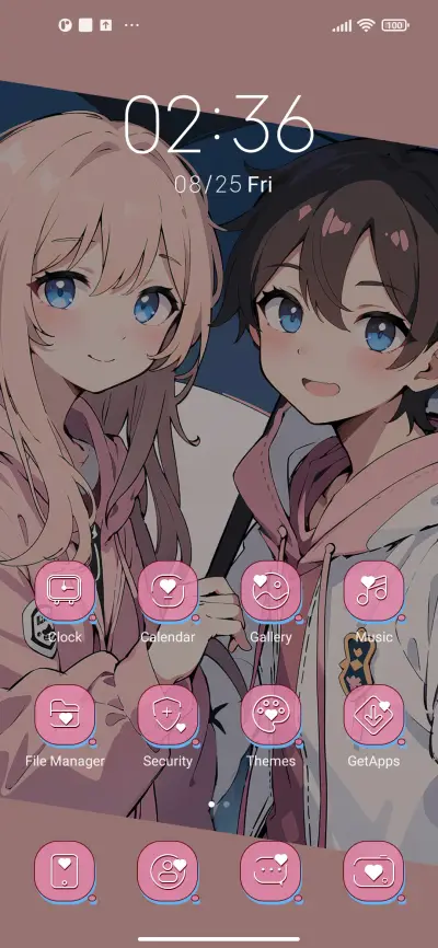 Lover Sweet Breath - Screenshot 2