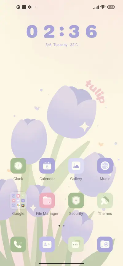 Purple Tulip - Screenshot 2