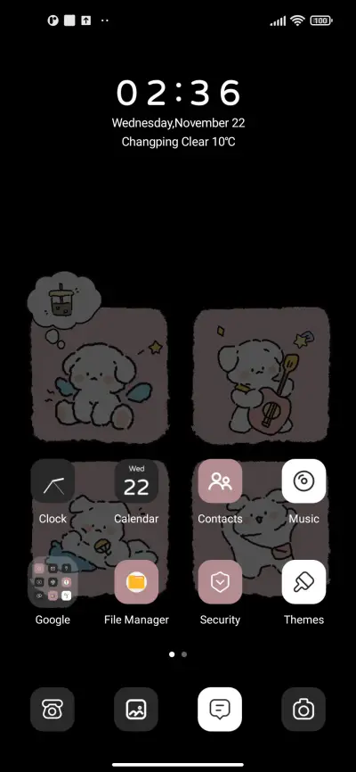 dog said forget - Screenshot 2