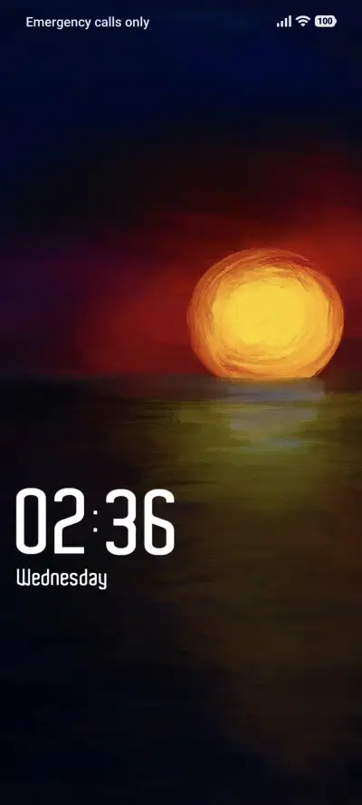 Sunset