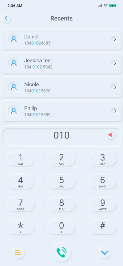 New Vision - Screenshot 6