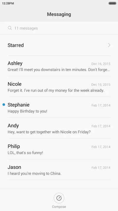 MYUI8 - Screenshot 7