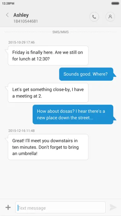 MYUI8 - Screenshot 8