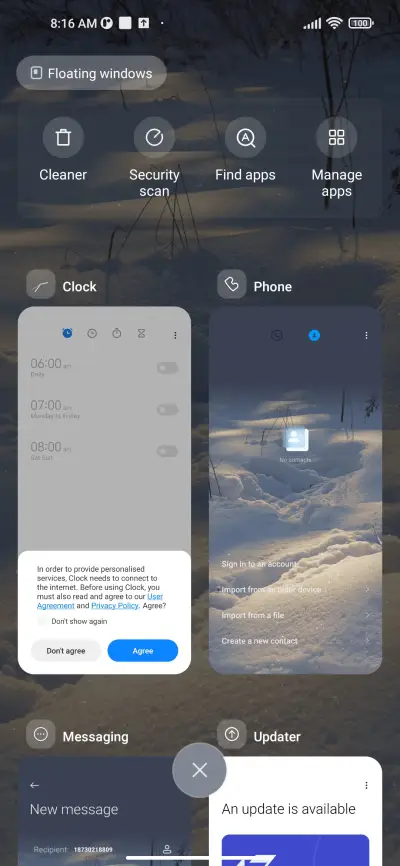 Half winter snow - Screenshot 4