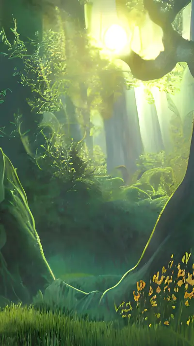 Between heaven and earth