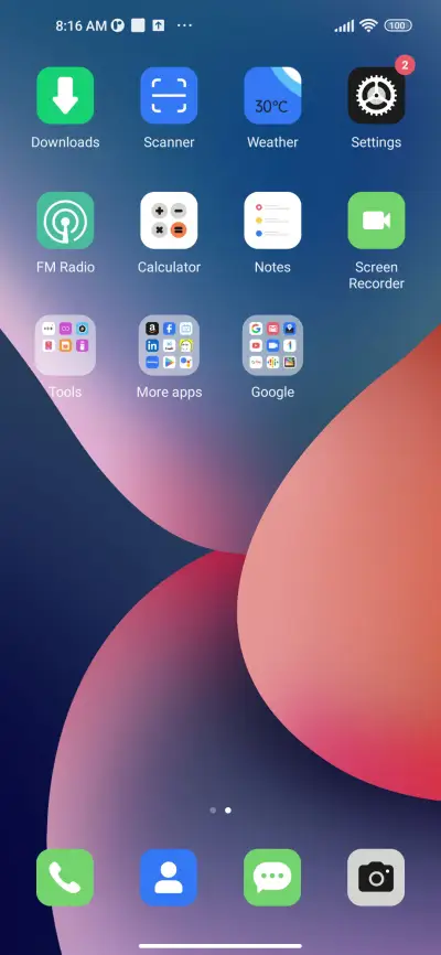 Gradient purple - Screenshot 3