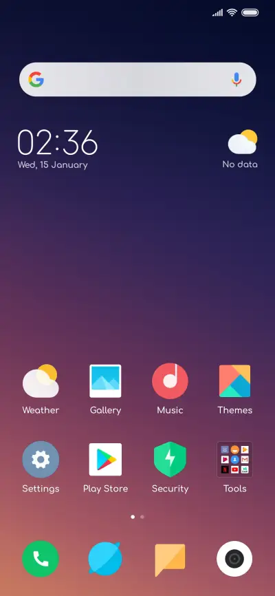 Comfortaa - Screenshot 4