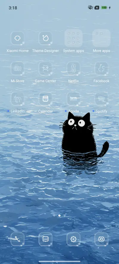 Swimming Cat - Screenshot 3