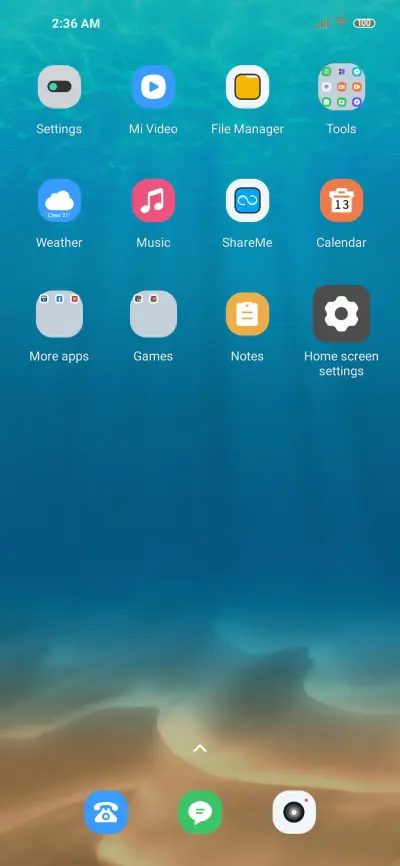 Summer ocean OS - Screenshot 4