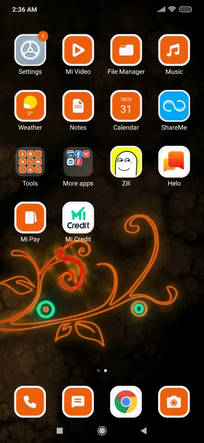 Tribal Neon_3MDS - Screenshot 3