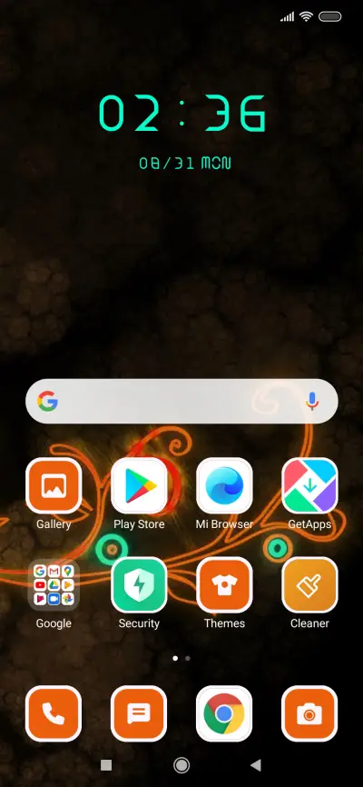 Tribal Neon_3MDS - Screenshot 2