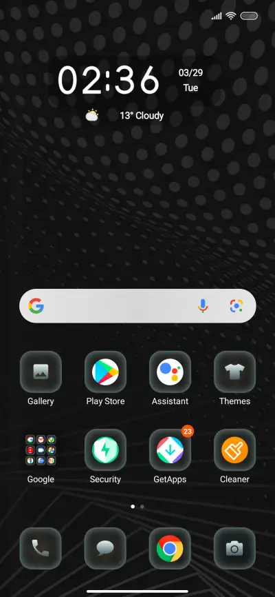 Business_Dark 3 - Screenshot 2