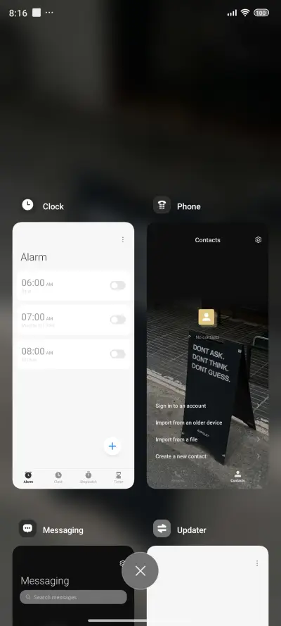 Slow life widget - Screenshot 4